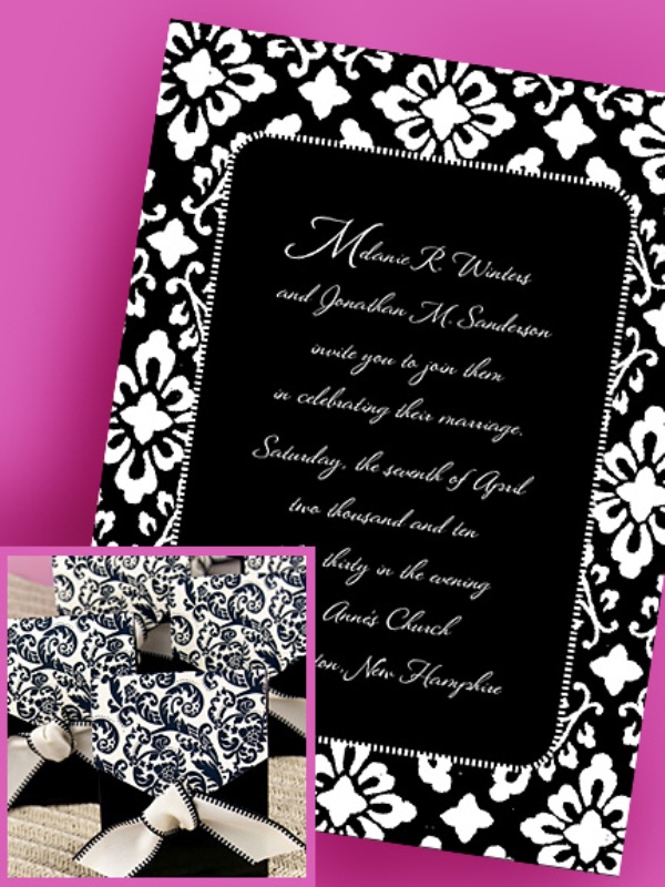 black-and-white-wedding-invitations-cards-ideas