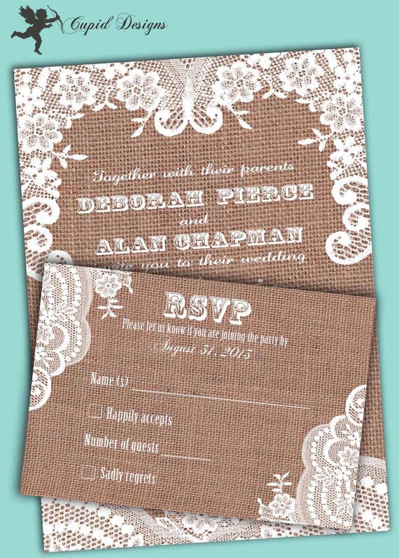 burlap-and-lace-wedding-invitations