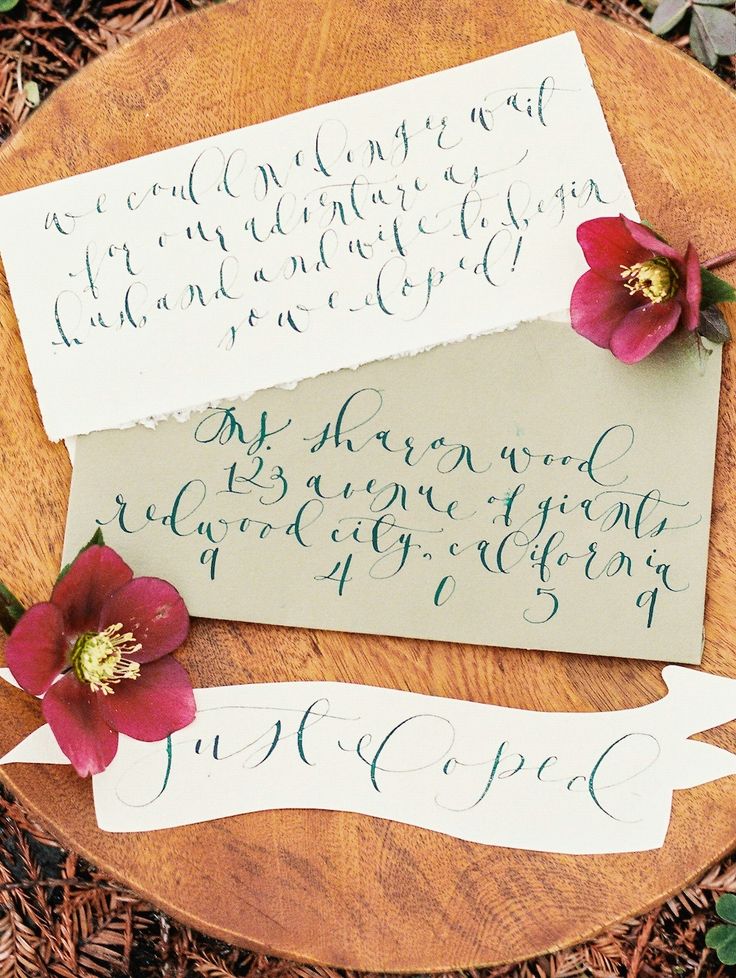 calligraphy-style-wedding-ideas