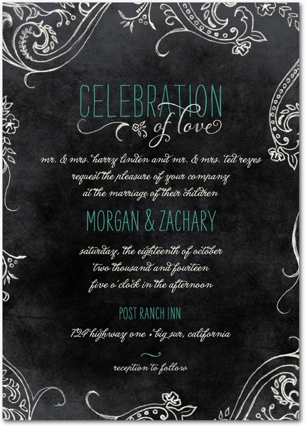 chalkboard-wedding-celebration-invitation