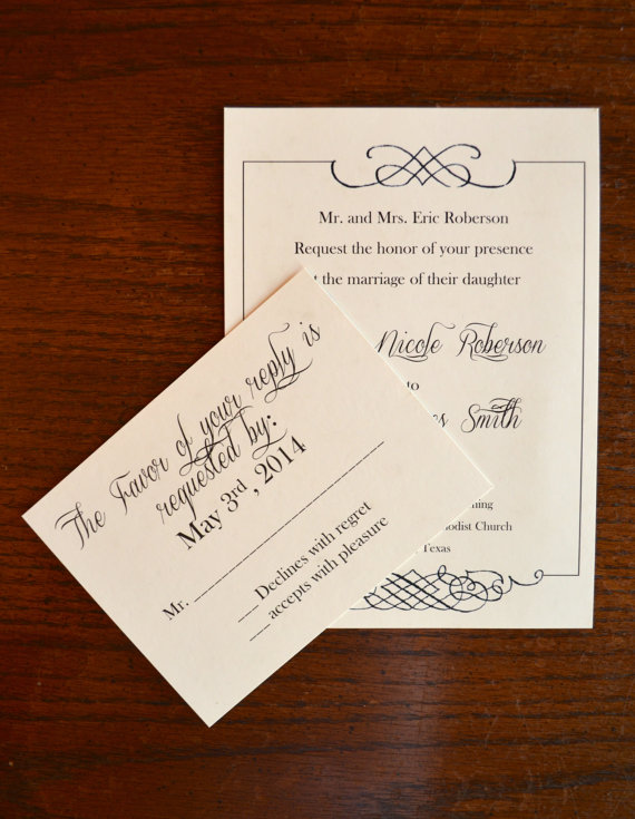cheap-scroll-wedding-invitation