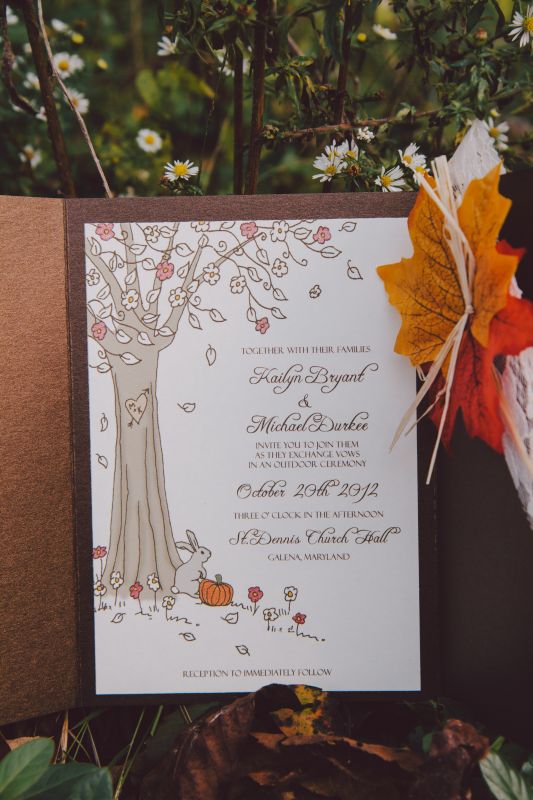 diy-fall-wedding-invitations