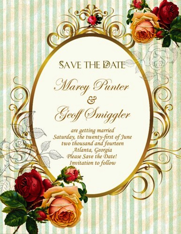 diy-shabby-chic-wedding-invitation