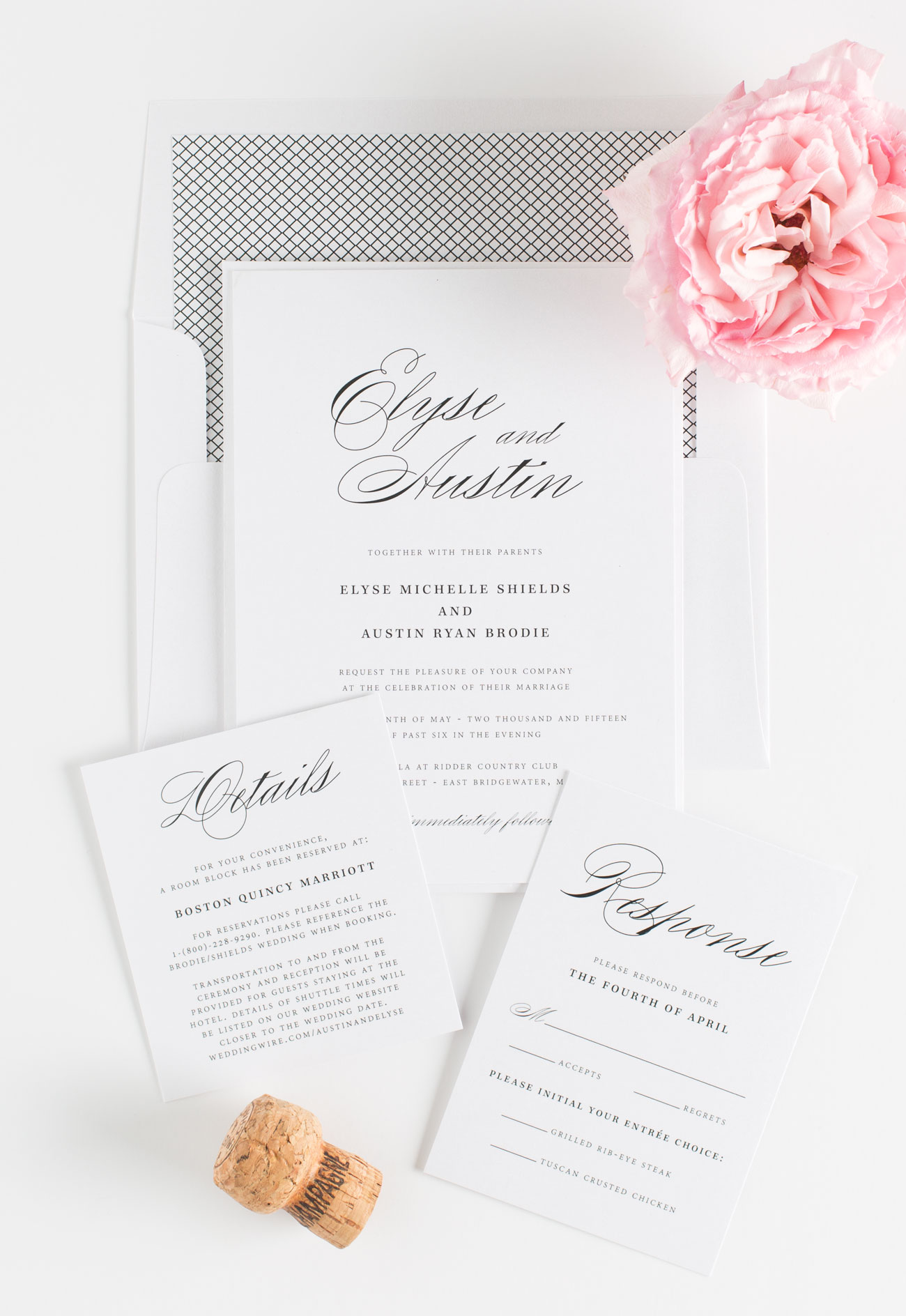 diy-calligraphy-wedding-invitations