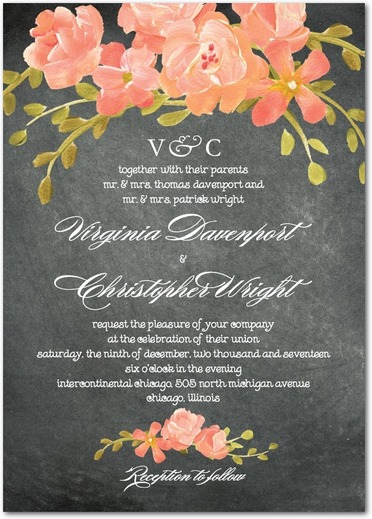 floral-chalkboard-wedding-invitations-fine-ideas