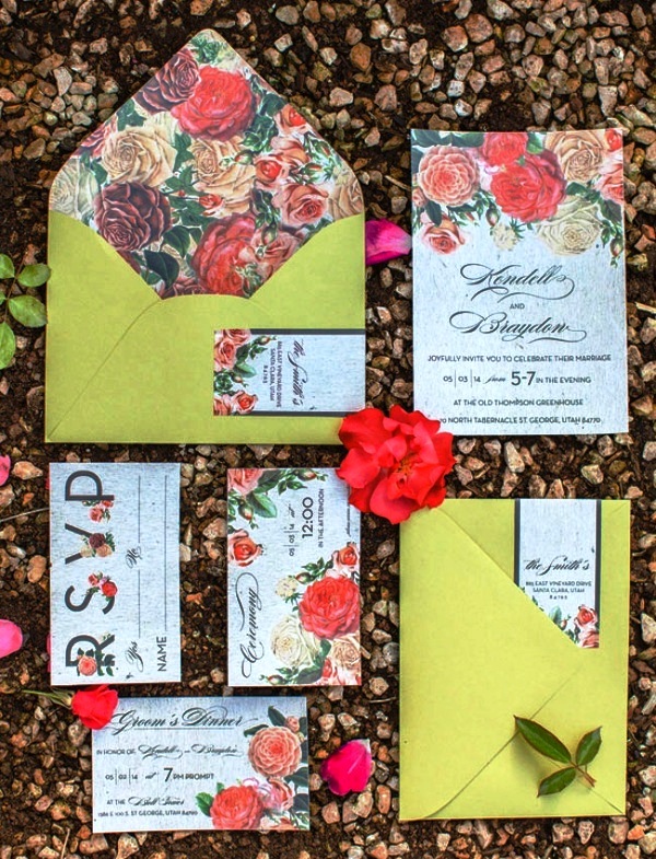 floral-wedding-invitations-idea