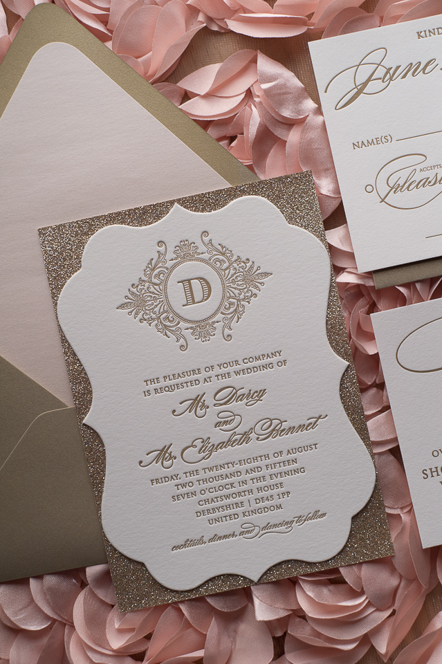 gold-glitter-wedding-invitation