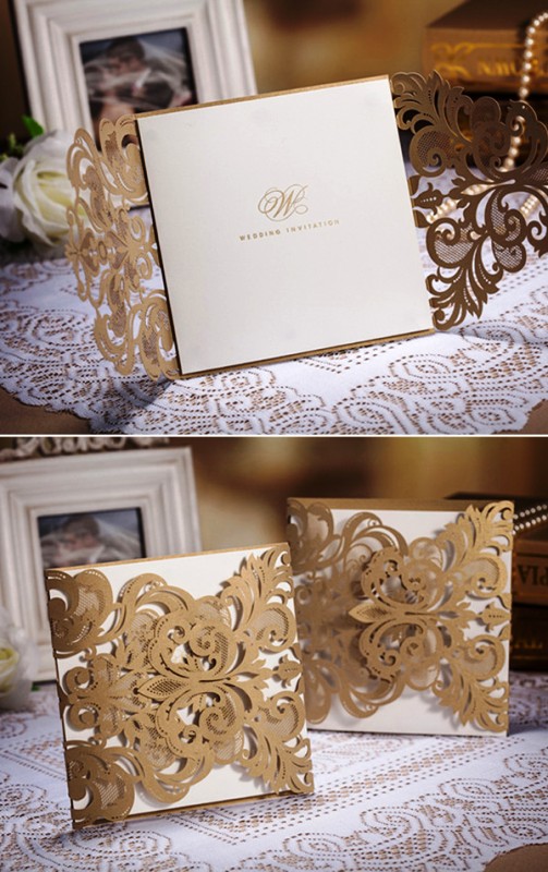gold-laser-cut-pocket-wedding-invitation