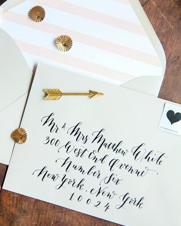 gold-wedding-invitation-calligraphy-design