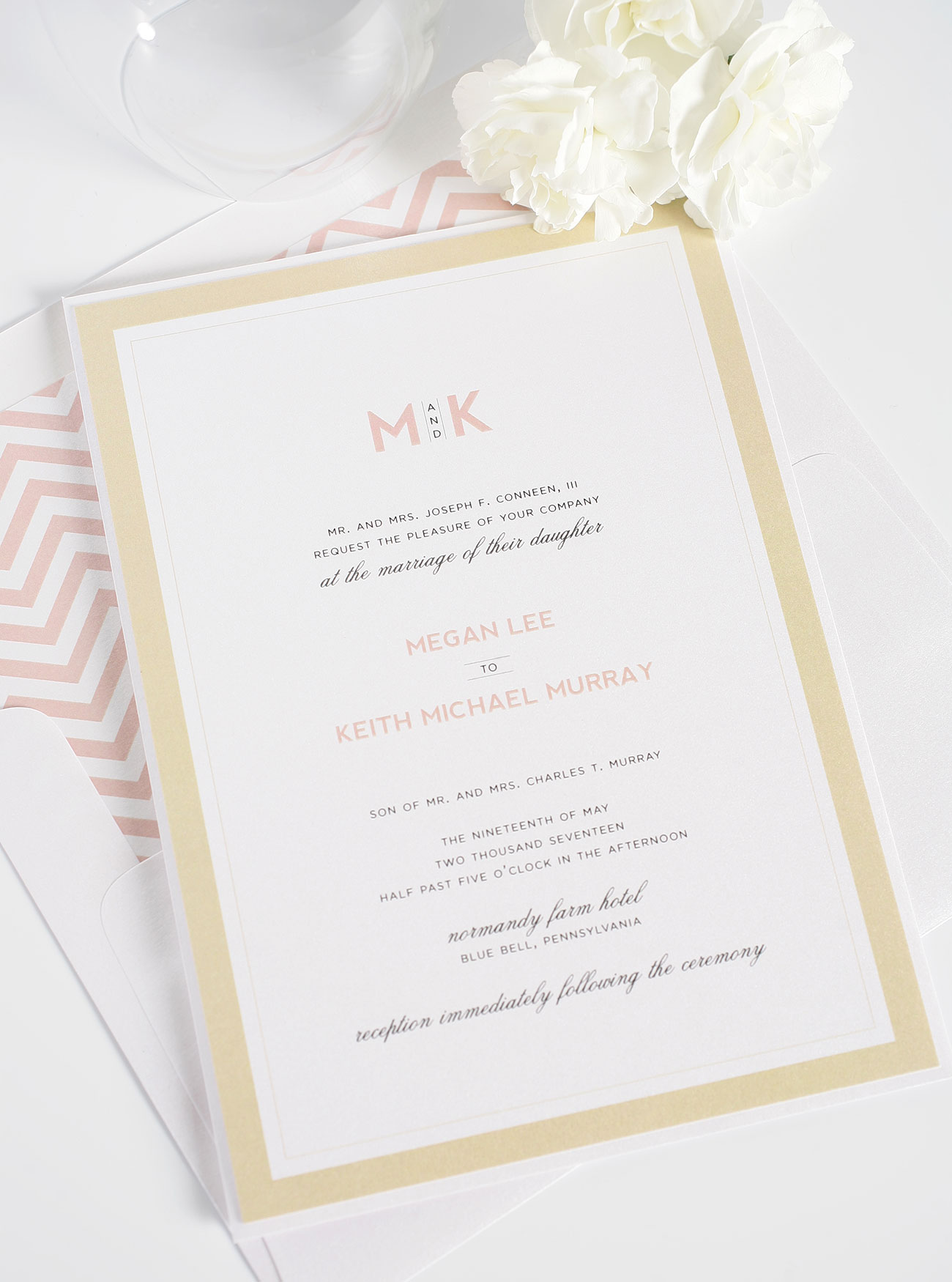 gold-and-blush-wedding-invitations