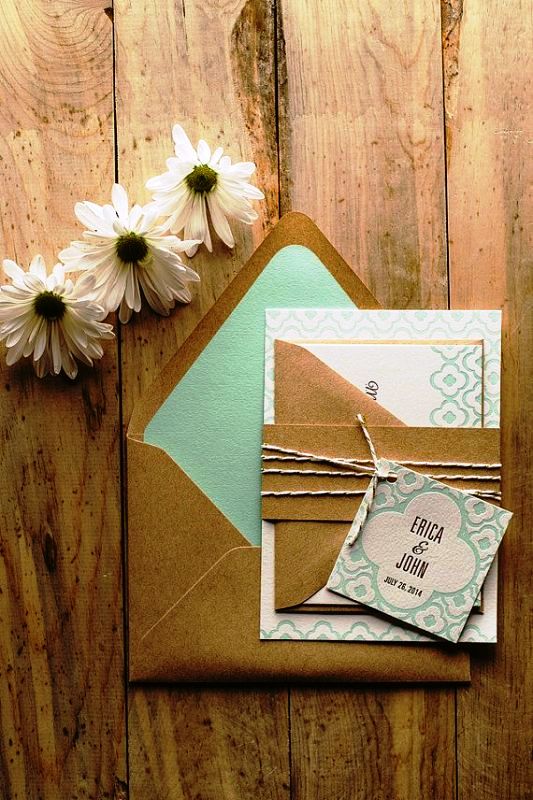 gold-and-mint-rustic-wedding-invitation