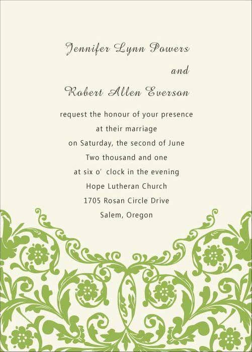 green-wedding-invitations