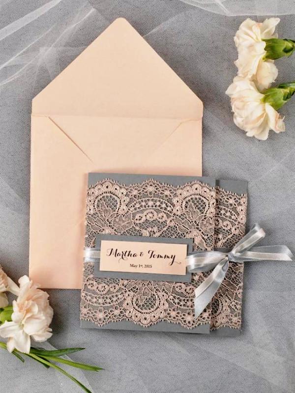 grey-and-peach-wedding-invitation-lace