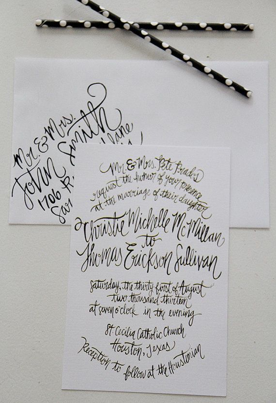 hand-calligraphy-wedding-invitation