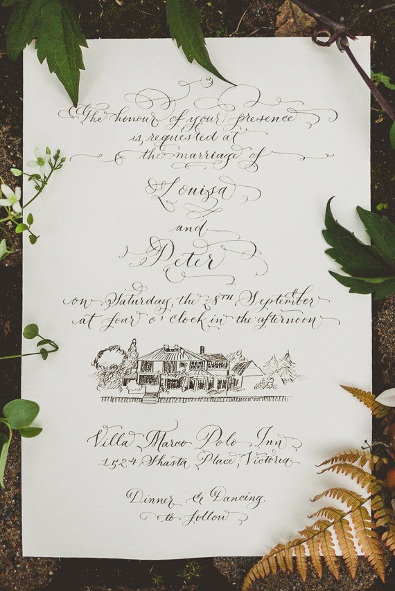 hand-calligraphy-wedding-invitations