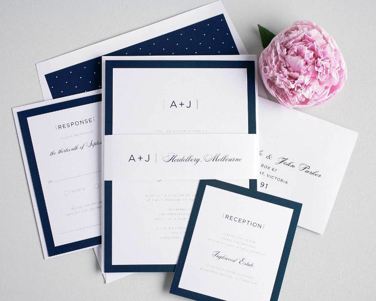 navy-blue-polka-dot-wedding-invitations