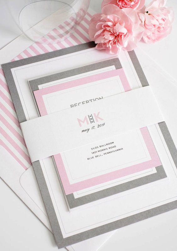 pink-and-gray-wedding-invitations