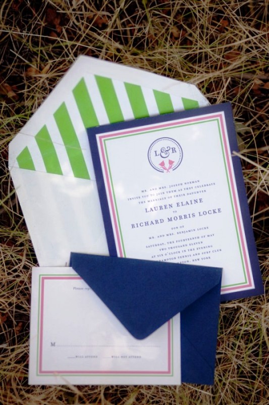 preppy-pink-and-green-wedding-invitations