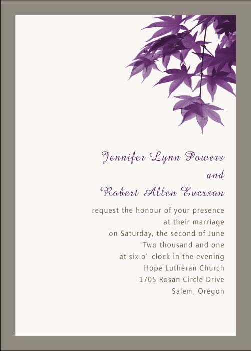 purple-wedding-invitation-leaves
