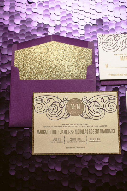 purple-and-gold-wedding-invitation