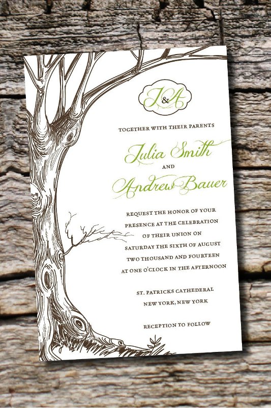 rustic-tree-wedding-invitations