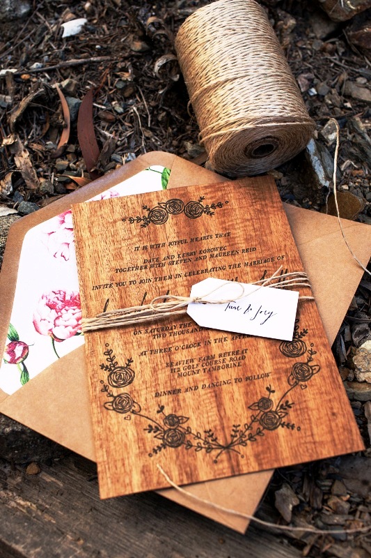 rustic-wood-wedding-invitations