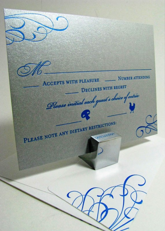 silver-wedding-invitation-cards