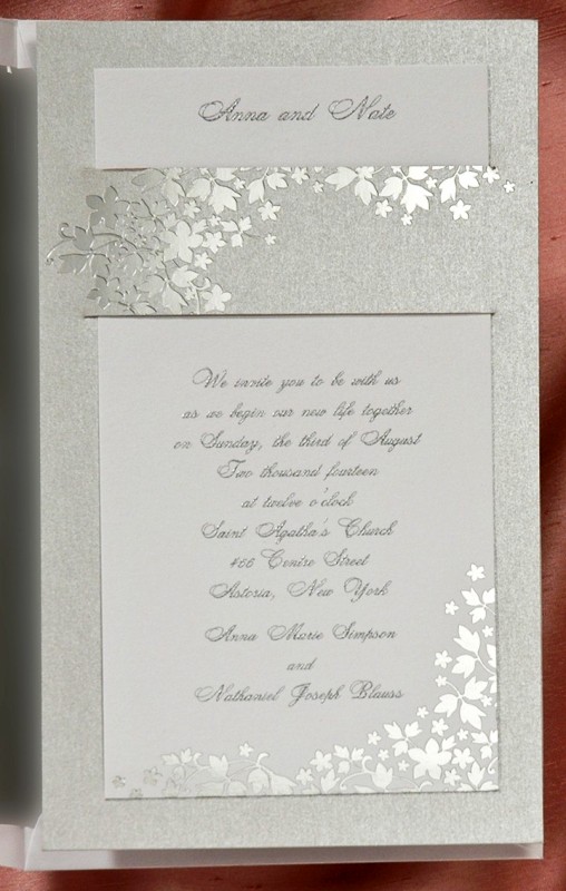 silver-wedding-invitation