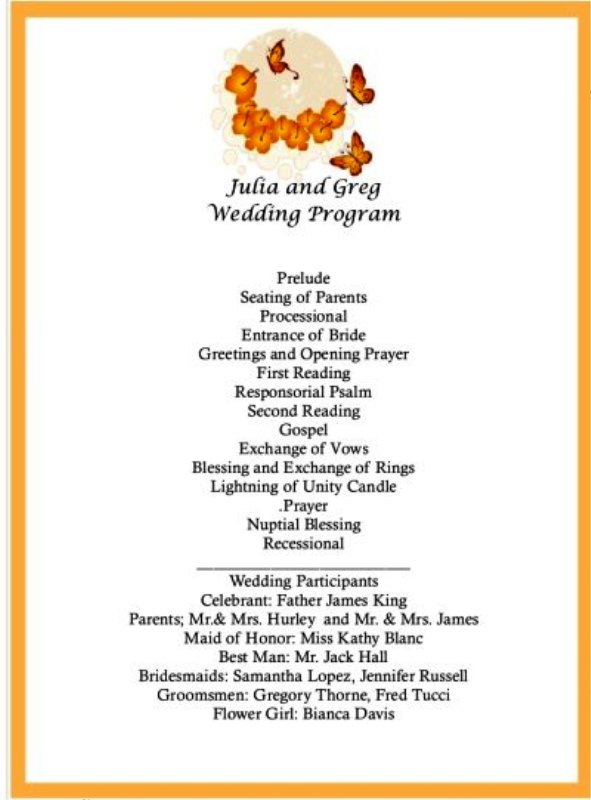 simple-wedding-program-wording