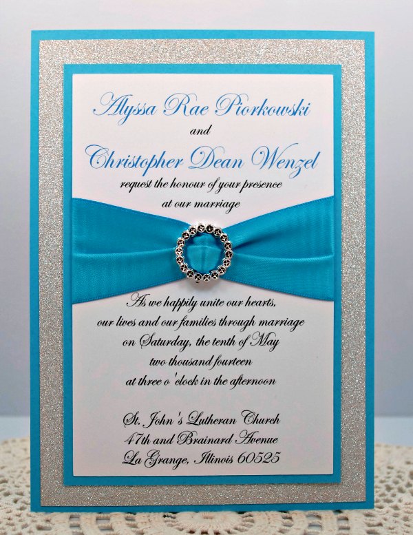 turquoise-and-silver-wedding-invitations