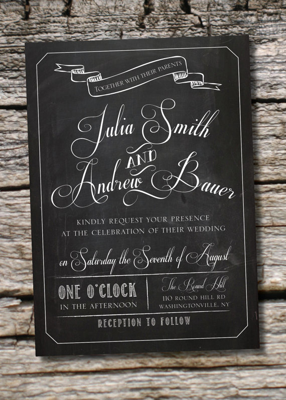 vintage-chalkboard-wedding-invitations