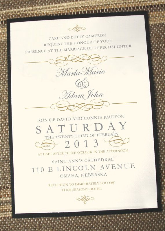 vintage-wedding-invitation-on-etsy