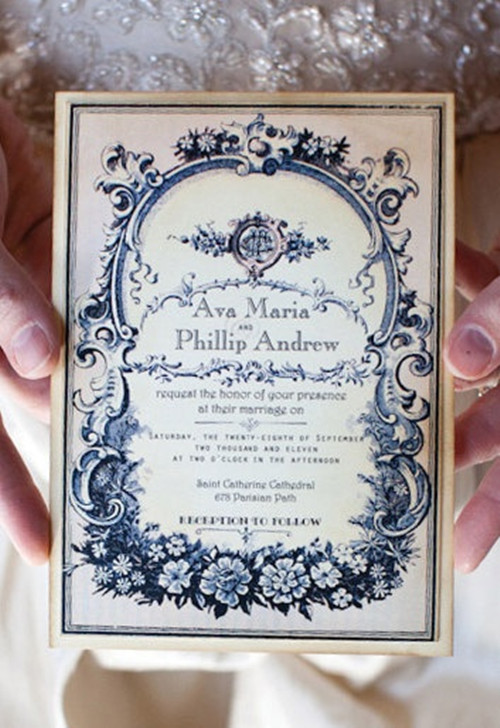vintage-wedding-invitations-ideas