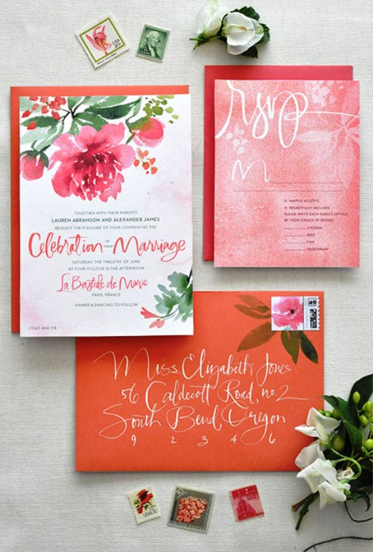 watercolor-wedding-invitations-calligraphy