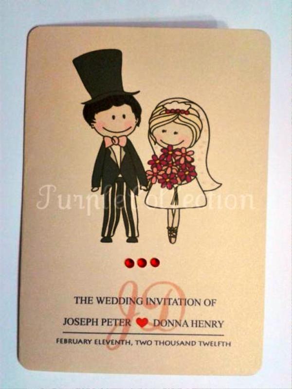 wedding-invitation-card-cartoon