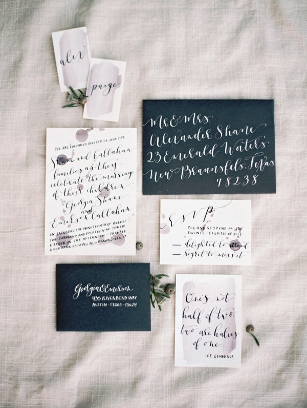 wedding-invitations-with-calligraphy