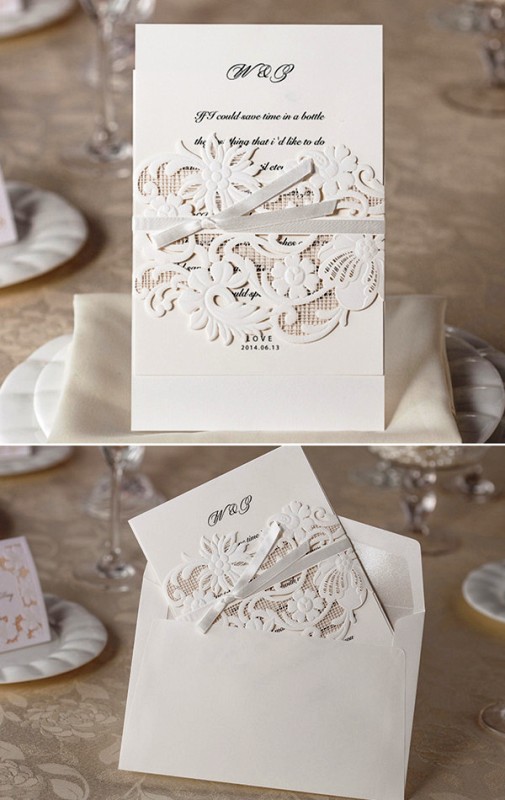 white-laser-cut-wedding-invitations-ideas