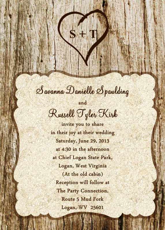 wood-tree-wedding-invitation