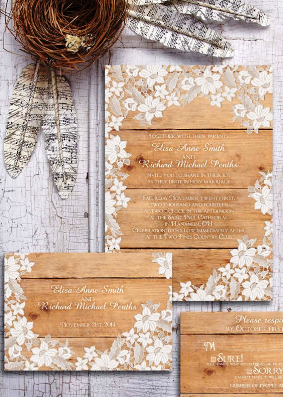 wood-and-lace-wedding-invitation-fine-ideas