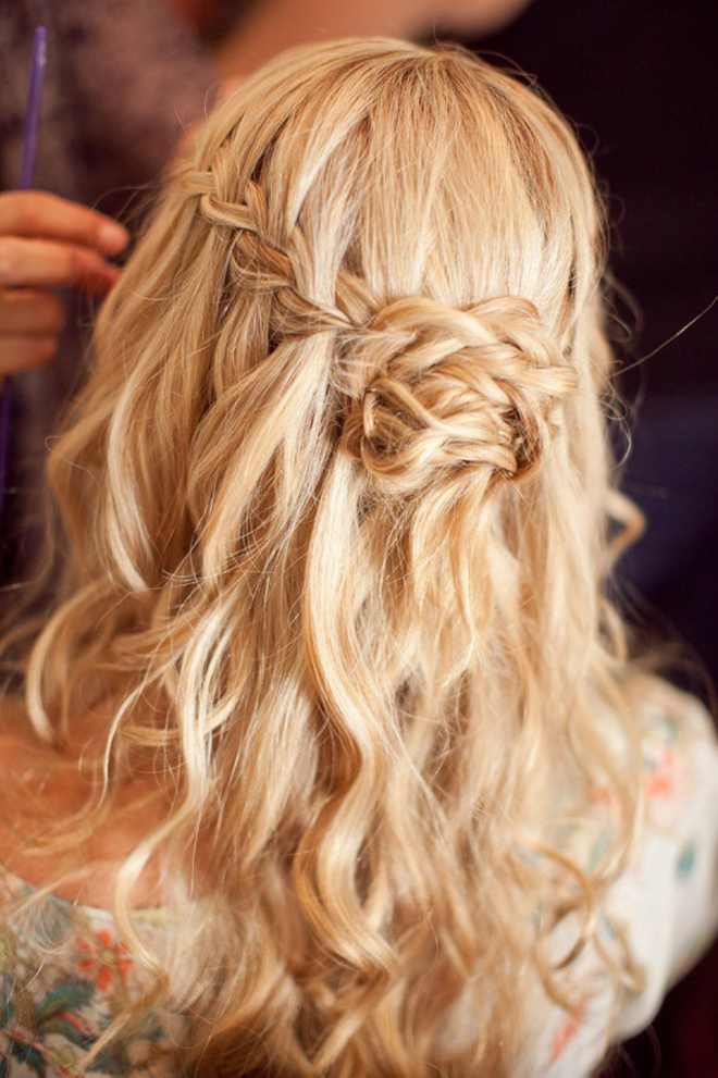 braid-hair-down-wedding-hairstyles