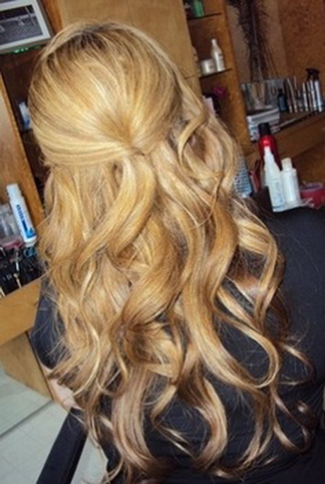 long-loose-curls-wedding-hair-half-up