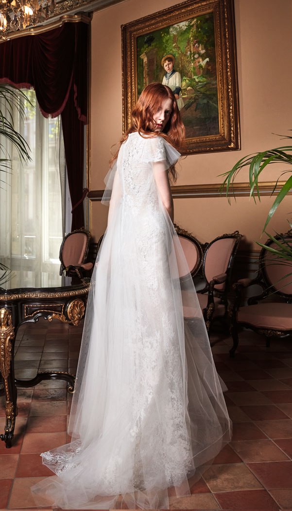 CITRONELA wedding dress