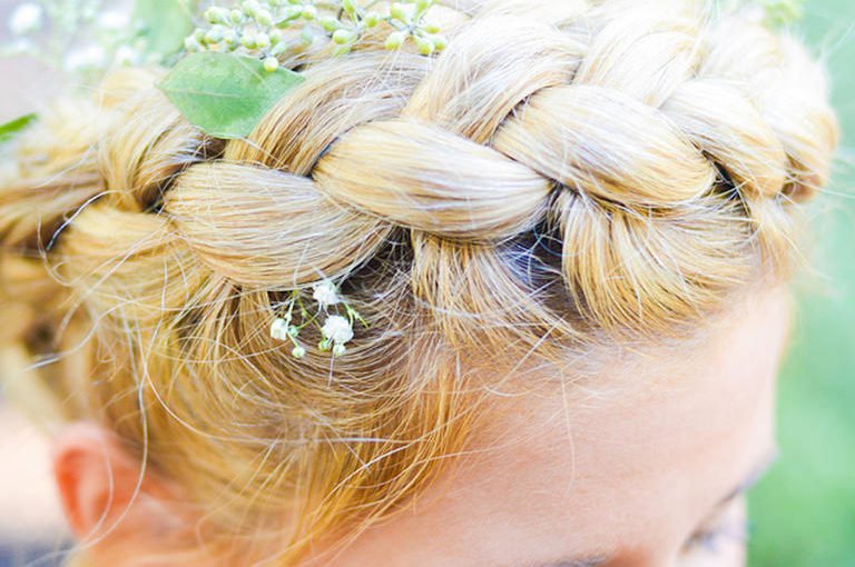 Dutch Halo Braid