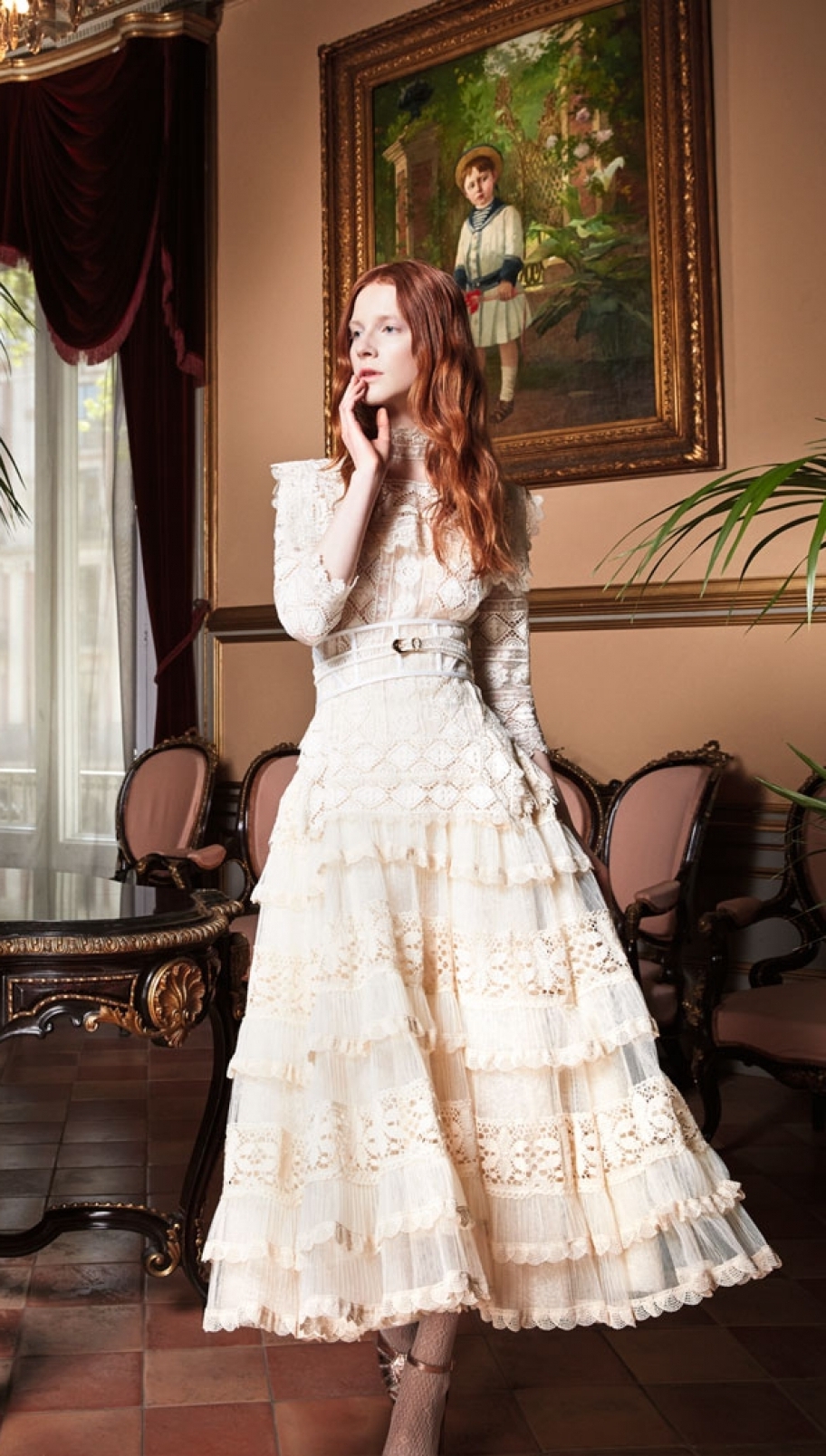MADRONO wedding gown