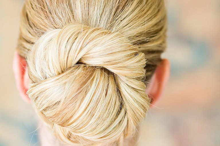 Twisted Ballerina Bun