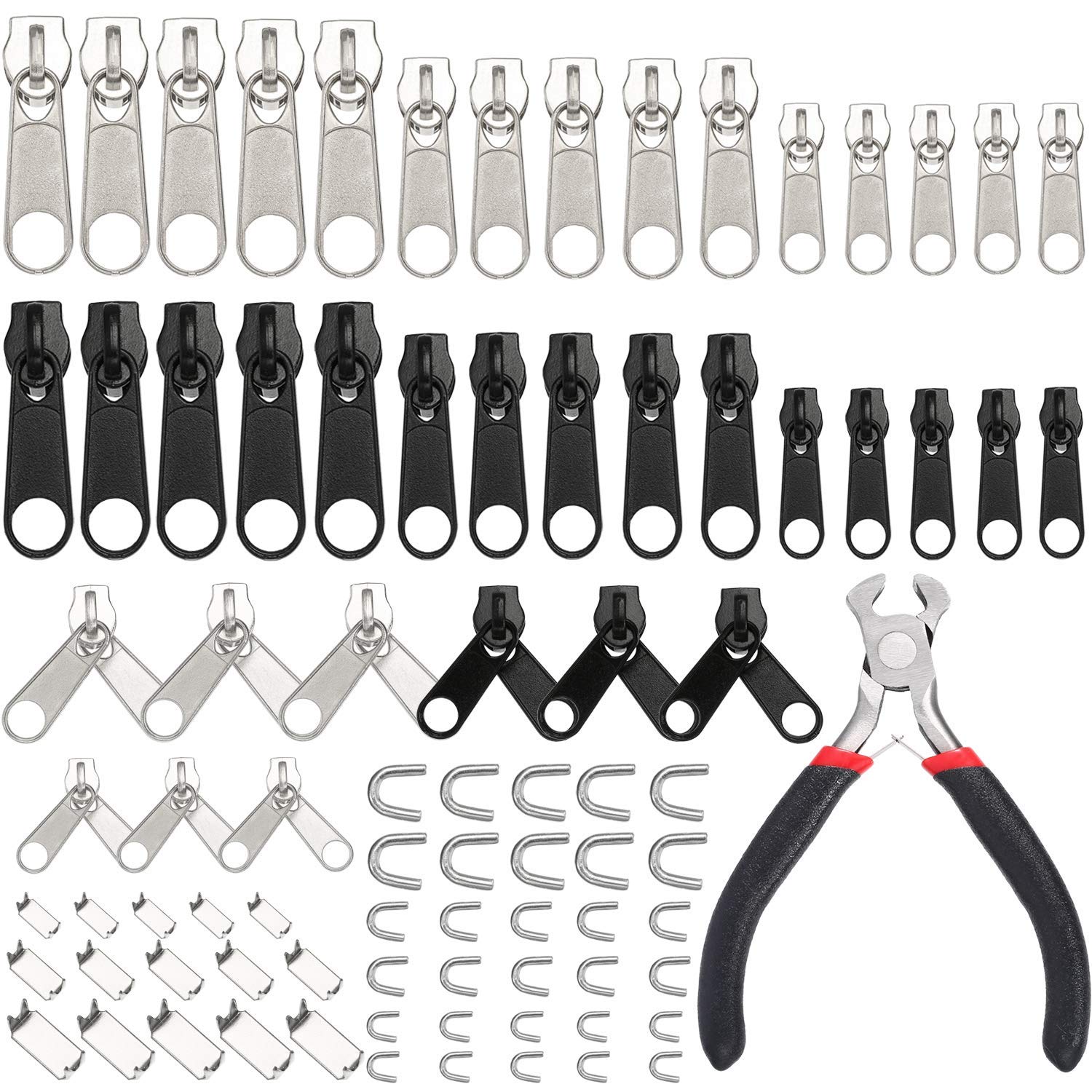 Instructions for zipper pull replacement needs