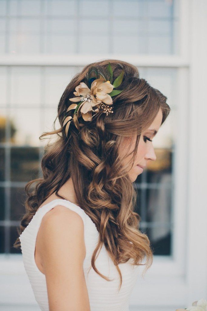 20 Bohemian Wedding Hairstyles Ideas Wohh Wedding 7591