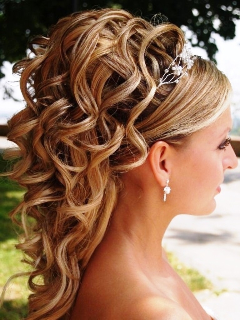 20 Medium Length Wedding Hairstyles Ideas - Wohh Wedding