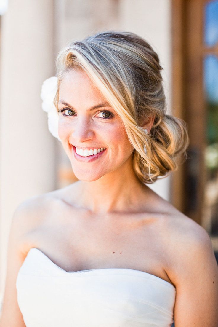 20 Wedding Hairstyles to The Side Ideas - Wohh Wedding