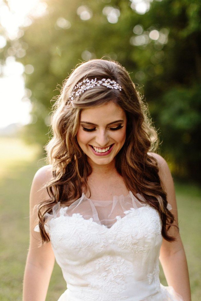 20 Wedding Hairstyles with Tiara Ideas Wohh Wedding